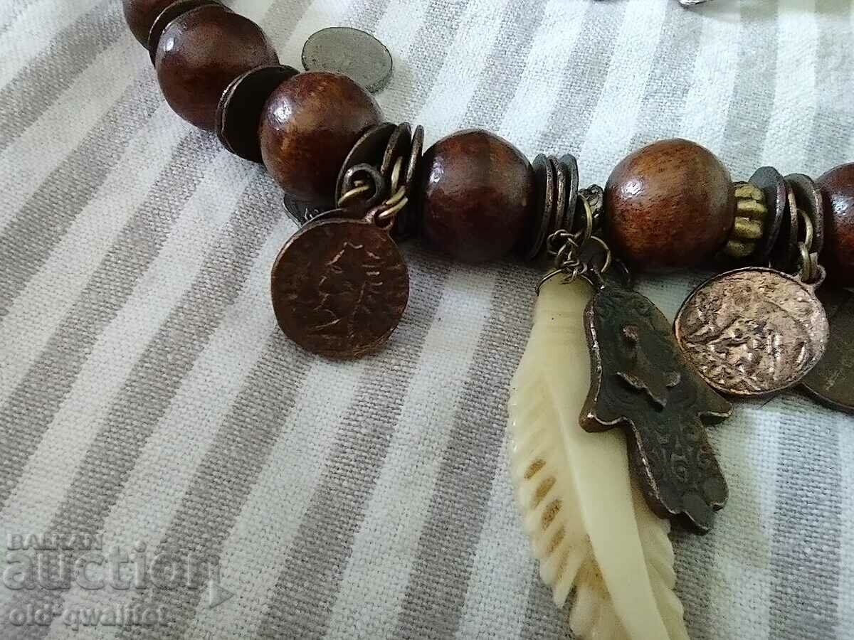 Collar necklace necklace, different movement, seal - 5 Collar necklace necklace, different movement, seal - 5