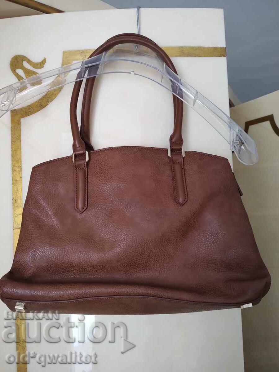 Delivery of Women's handbag, brown, elegant, Clarks