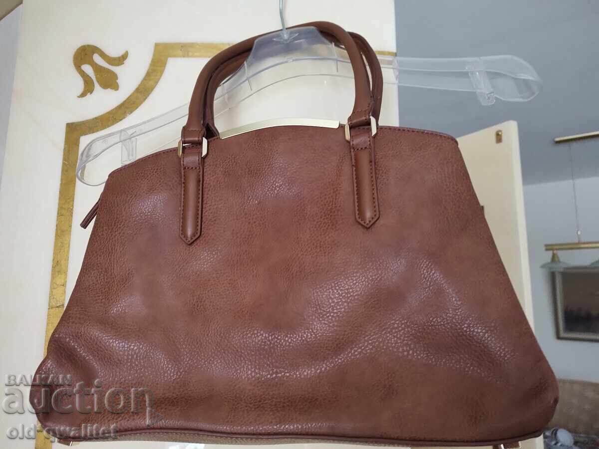 Women's handbag, brown, elegant, Clarks