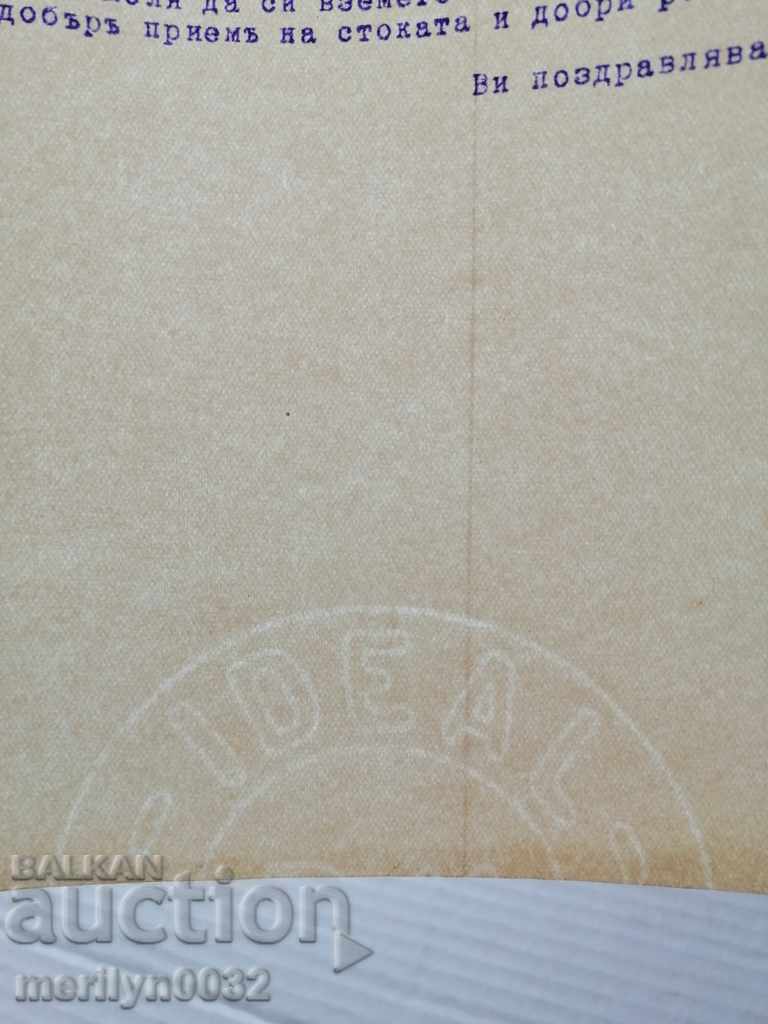 Document letter correspondence Moses Malamed watermark - 5