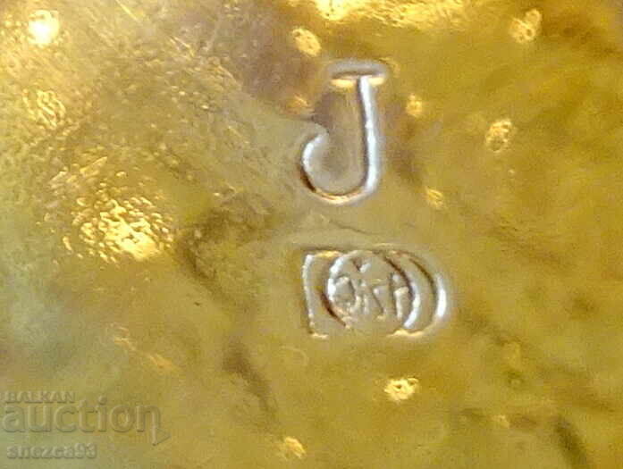 Bronze fruit bowl 31 cm, Quist, baroque - 5