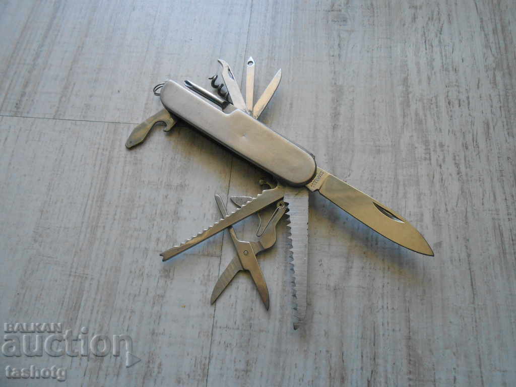 MULTIFUNCTIONAL POCKET KNIFE POCKET KNIFE LEG 11 FUNCTIONS! with price 8.00 BGN | € 4.09 MULTIFUNCTIONAL POCKET KNIFE POCKET KNIFE LEG 11 FUNCTIONS! with price 8.00 BGN | € 4.09