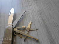 MULTIFUNCTIONAL POCKET KNIFE POCKET KNIFE LEG 11 FUNCTIONS!