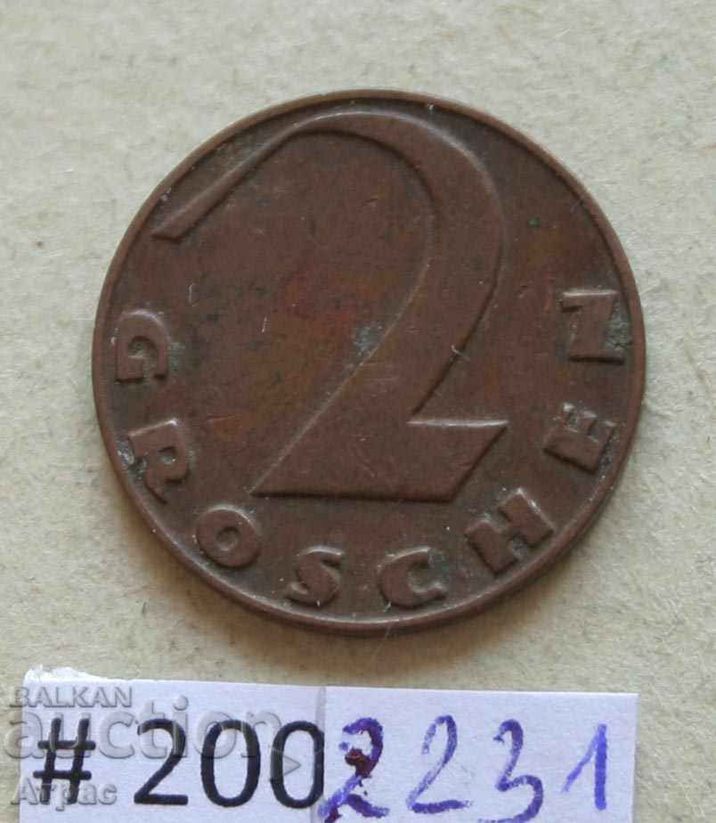2 грошен 1928   Австрия