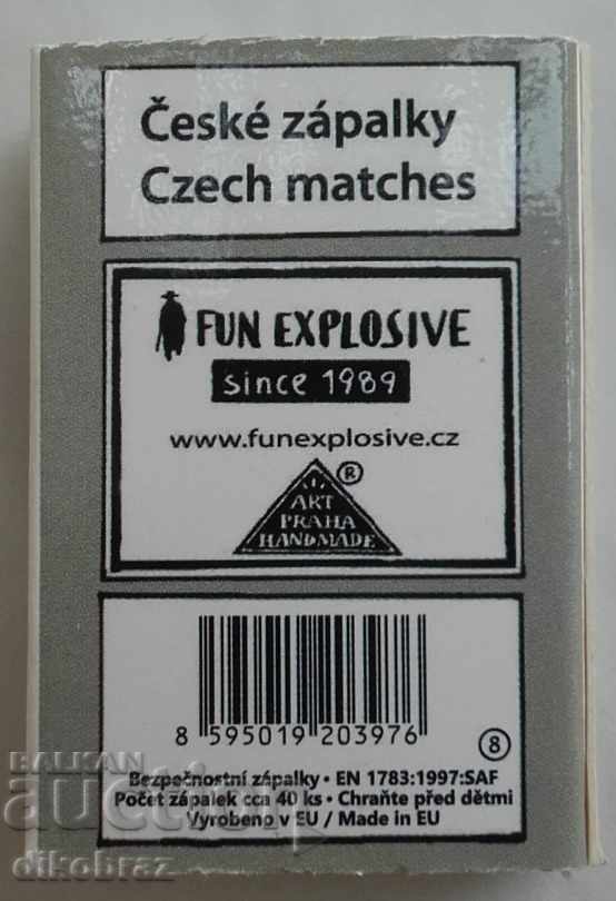 Match / box - Prague / Prague - the city of Music with price 3.59 BGN | € 1.84