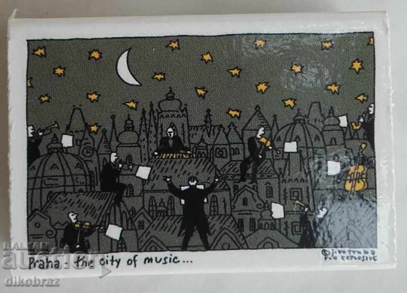 Match / box - Prague / Prague - the city of Music