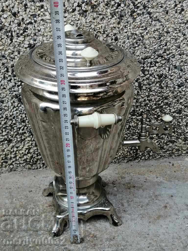 Δημοπρασία Samovar από τη δεκαετία του '70 του 20ου αιώνα ΕΣΣΔ, τσαγιέρα, σέρβις Δημοπρασία Samovar από τη δεκαετία του '70 του 20ου αιώνα ΕΣΣΔ, τσαγιέρα, σέρβις