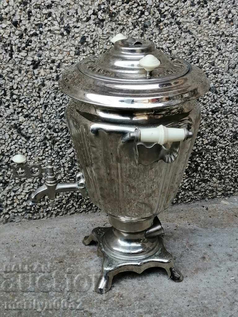 Παράδοση Samovar από τη δεκαετία του '70 του 20ου αιώνα ΕΣΣΔ, τσαγιέρα, σέρβις Παράδοση Samovar από τη δεκαετία του '70 του 20ου αιώνα ΕΣΣΔ, τσαγιέρα, σέρβις