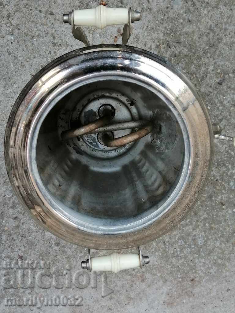 Samovar din anii 70 ai secolului XX URSS, ceainic, serviciu - 5