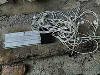 Charger for fluorescent lamps