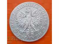 Poland 5 zlotys 1934 / rare year