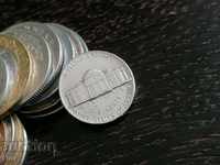 Монета - САЩ - 5 цента | 1976г.