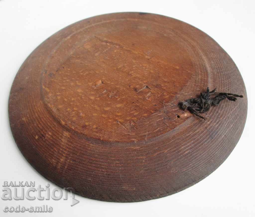 Old Russian picture drawing landscape oil on wooden plate - 7 Old Russian picture drawing landscape oil on wooden plate - 7