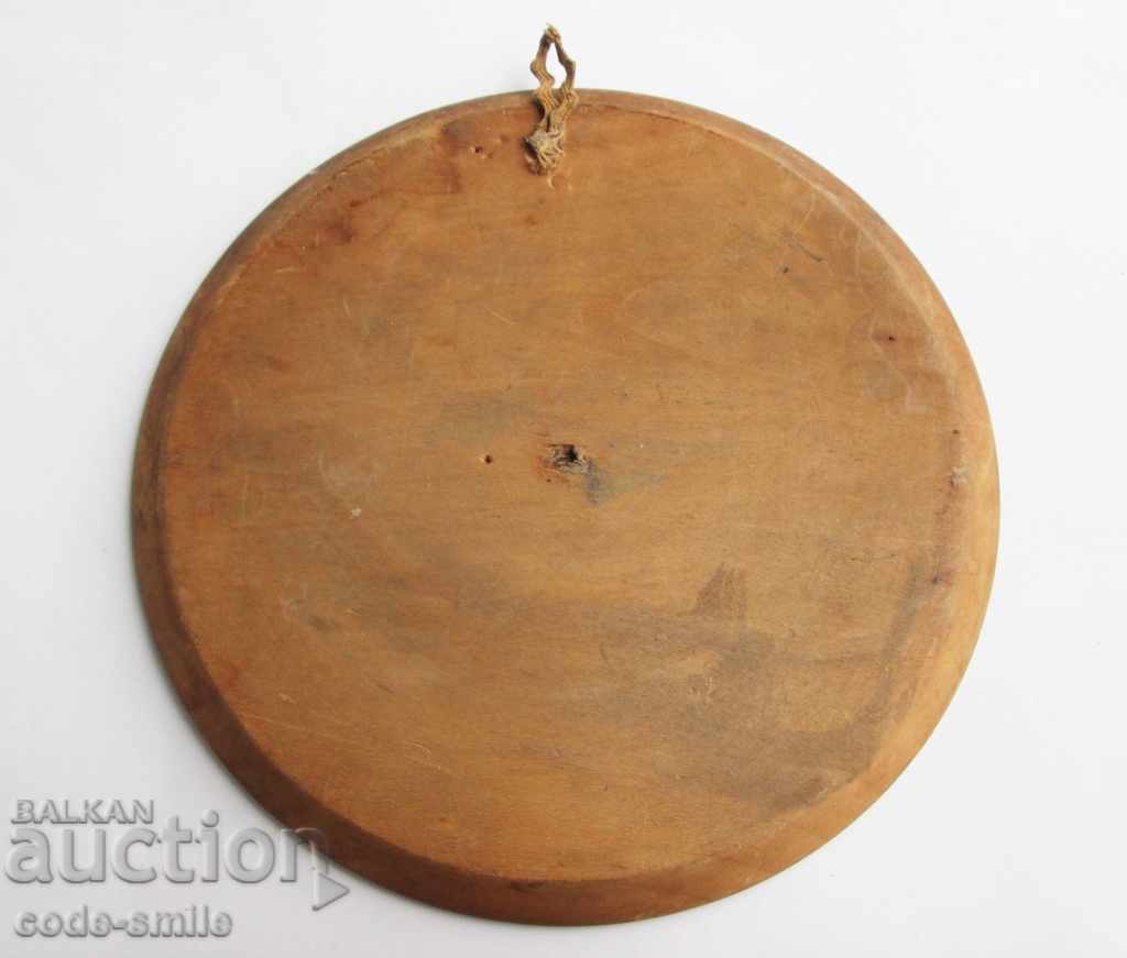 Old children's painting oil painting wooden plate for wall - 7 Old children's painting oil painting wooden plate for wall - 7