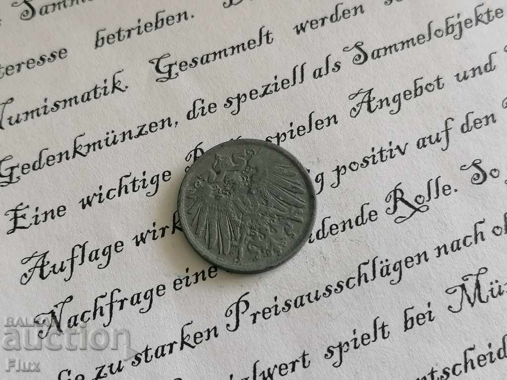 Moneda Reich - Germania - 10 pfeniguri 1918. cu preț 5.00 BGN | € 2.56 Moneda Reich - Germania - 10 pfeniguri 1918. cu preț 5.00 BGN | € 2.56