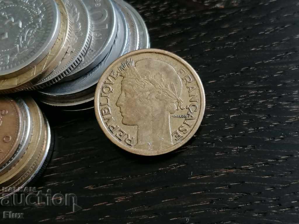 Monet - France - 1 franc | 1939г. with price 3.00 BGN | € 1.53 Monet - France - 1 franc | 1939г. with price 3.00 BGN | € 1.53