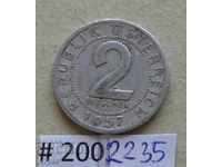 2 грошен 1957   Австрия