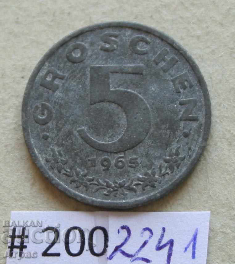 5  грошен 1965   Австрия