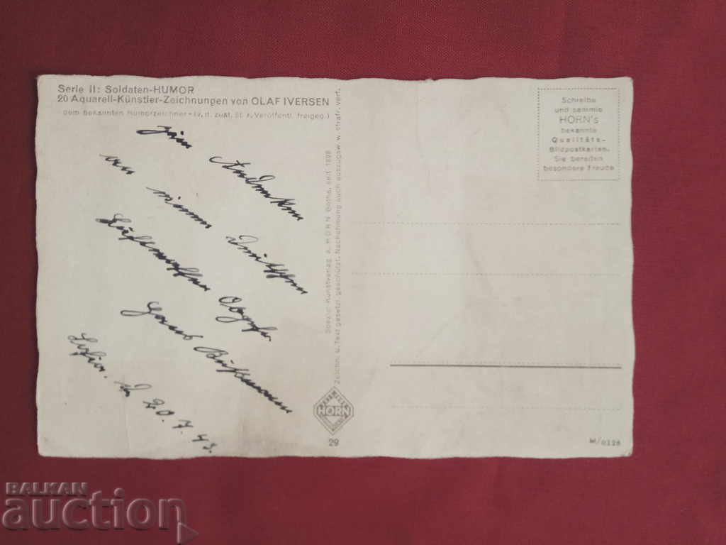 Soldaten - Humor Claf Iversen The Third Reich with price 50.00 BGN | € 25.56