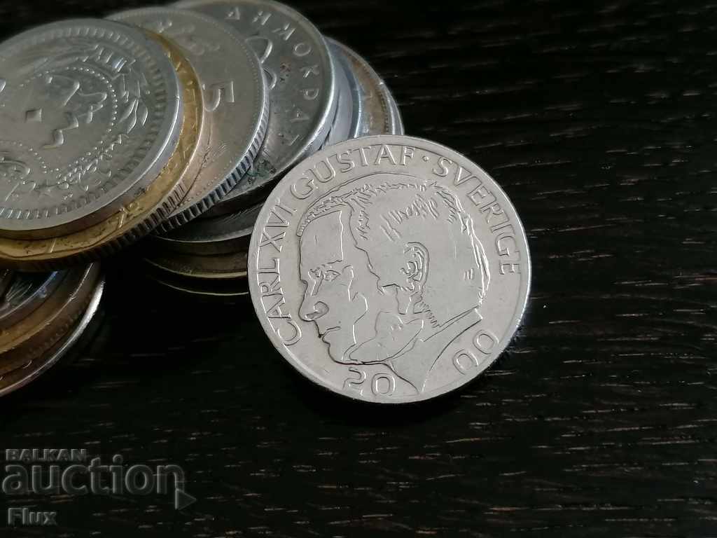 Monetta - Sweden - 1 Krona 2000 with price 1.25 BGN | € 0.64 Monetta - Sweden - 1 Krona 2000 with price 1.25 BGN | € 0.64