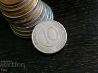 Mонета - Словения - 10 толара | 2001г.