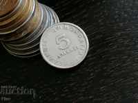 Coin - Greece - 5 drachmas 1986