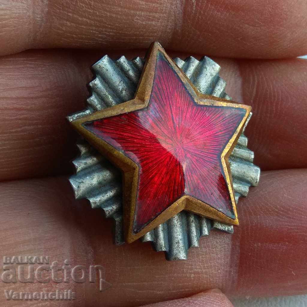 Delivery of Large and heavy star pentacle bronze enamel screw Delivery of Large and heavy star pentacle bronze enamel screw