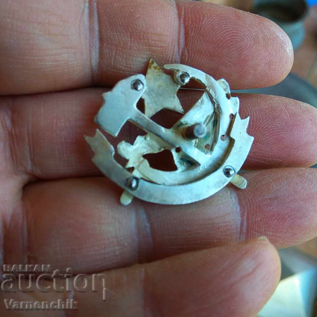 Auction Rare sign RUSSIA AIRCRAFT AVIATION enamel screw Auction Rare sign RUSSIA AIRCRAFT AVIATION enamel screw