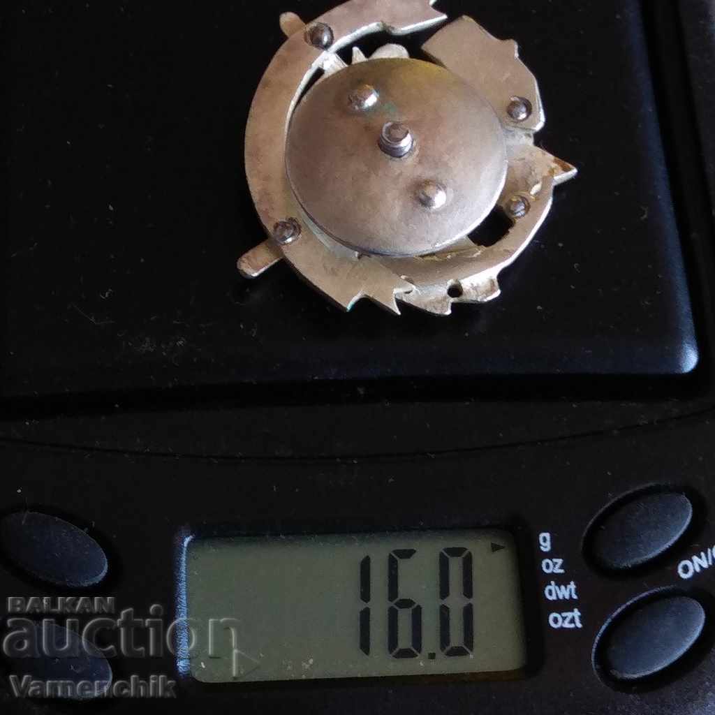 Rare sign RUSSIA AIRCRAFT AVIATION enamel screw - 7 Rare sign RUSSIA AIRCRAFT AVIATION enamel screw - 7