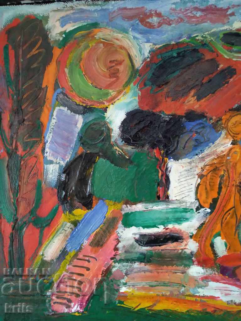 Auction unique painting - oil Auction unique painting - oil