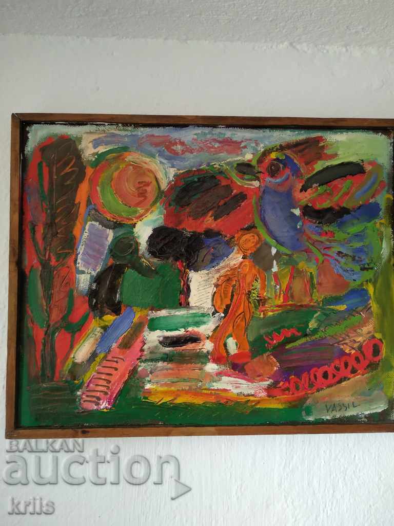 unique painting - oil unique painting - oil