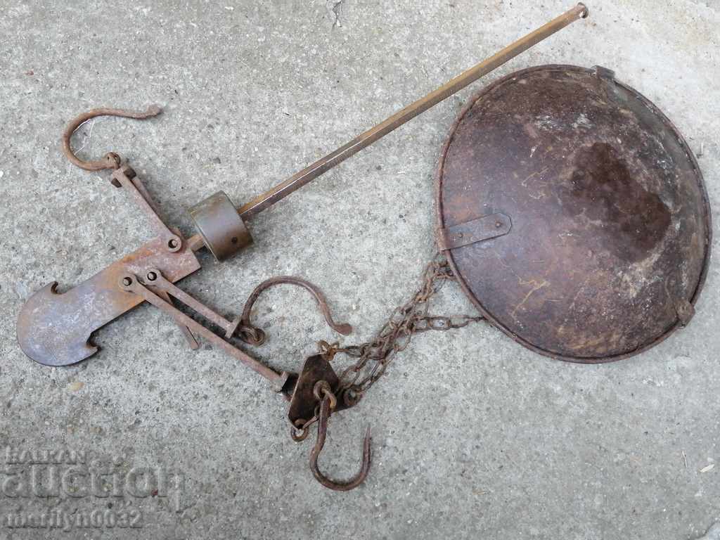 An old scale, a palace, a scale, a scale from the middle of the 20th century - 5 An old scale, a palace, a scale, a scale from the middle of the 20th century - 5