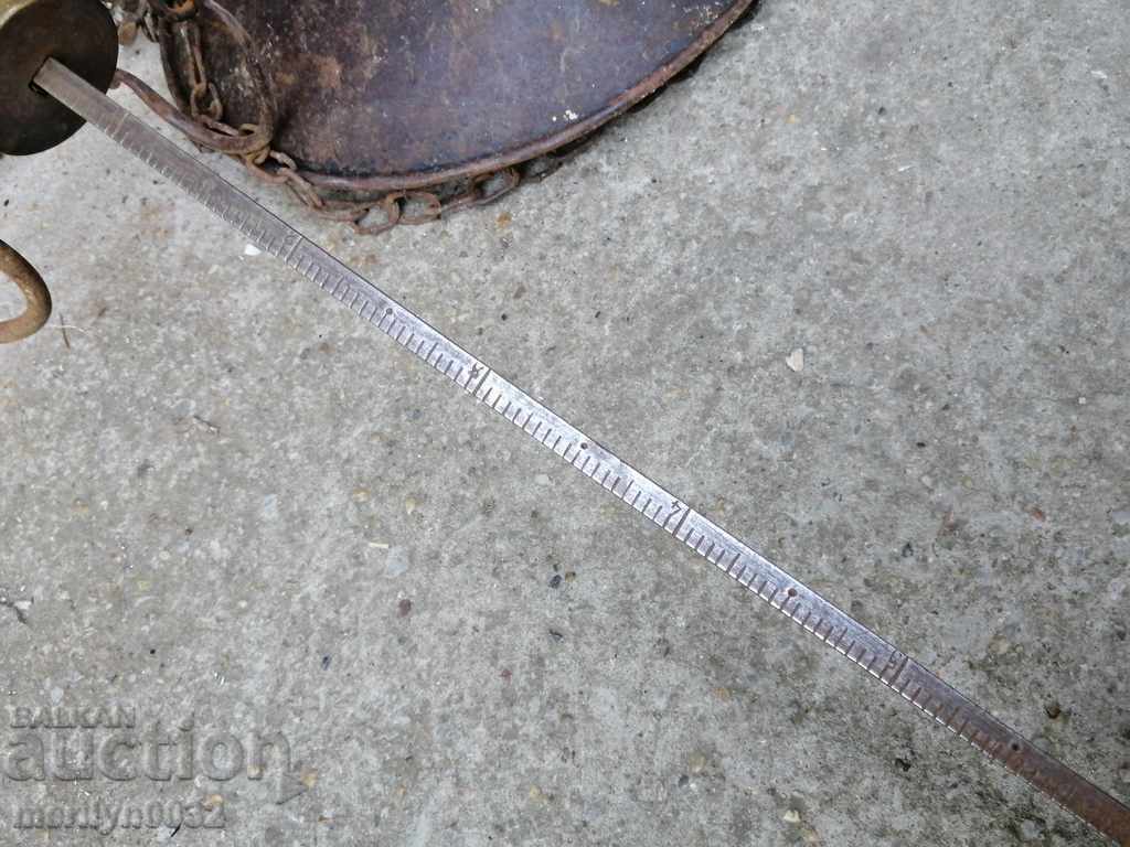 An old scale, a palace, a scale, a scale from the middle of the 20th century - 6 An old scale, a palace, a scale, a scale from the middle of the 20th century - 6