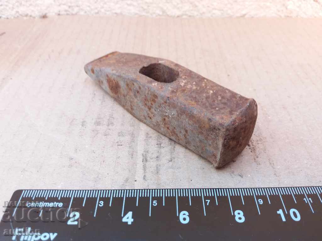 Auction STEEL TANKED HAMMER SOC. Auction STEEL TANKED HAMMER SOC.