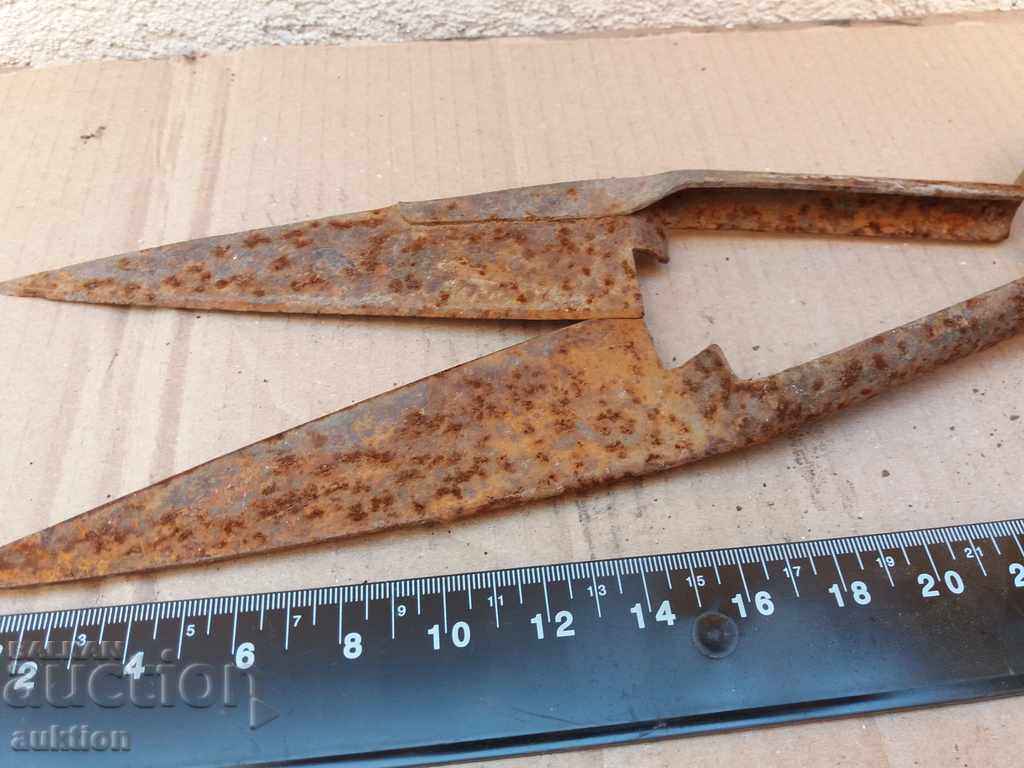 FORGED SHEEP CUTTING SCISSOR - 7