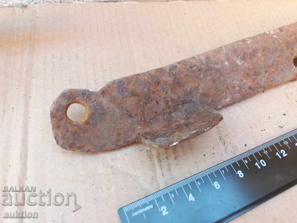 OLD FORGED SHARP ORPHANE TOOL with price 2.99 BGN | € 1.53 OLD FORGED SHARP ORPHANE TOOL with price 2.99 BGN | € 1.53