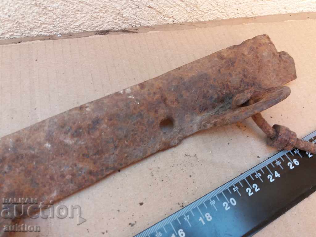 Auction OLD FORGED SHARP ORPHANE TOOL Auction OLD FORGED SHARP ORPHANE TOOL