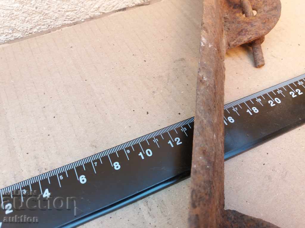 OLD FORGED SHARP ORPHANE TOOL - 6 OLD FORGED SHARP ORPHANE TOOL - 6