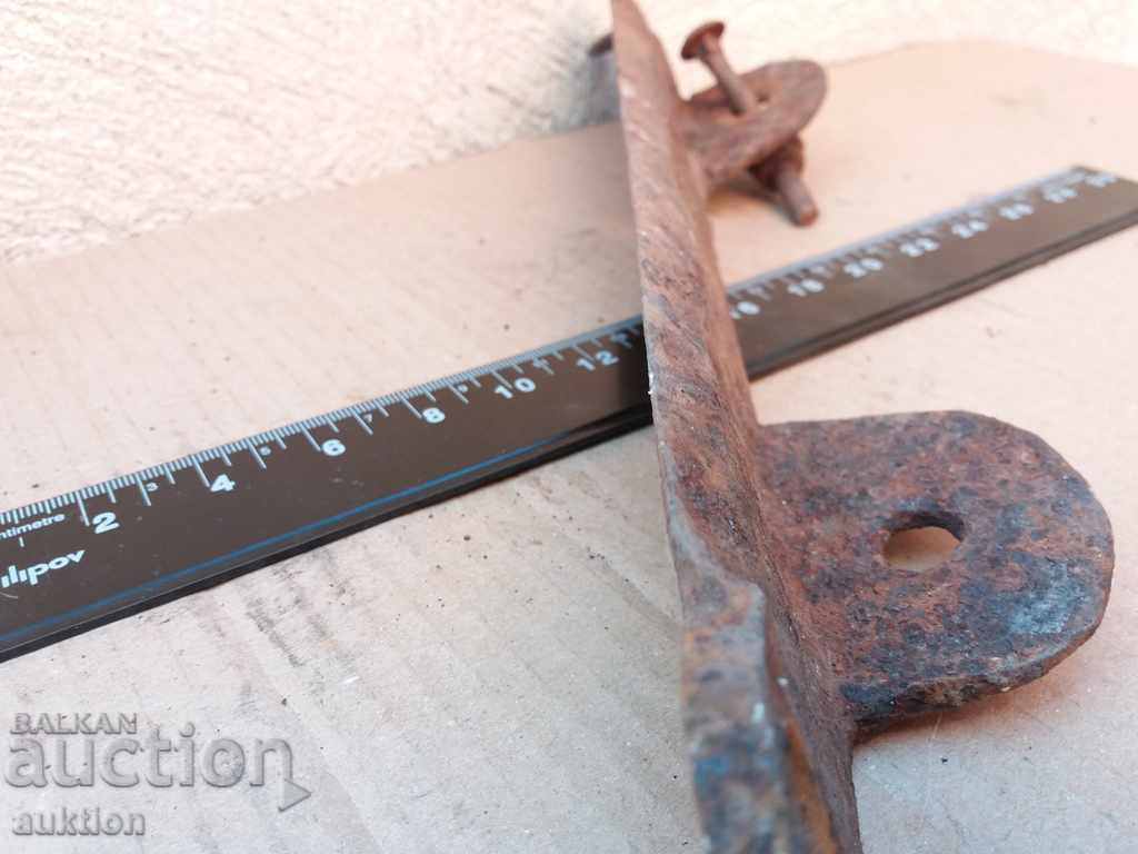 OLD FORGED SHARP ORPHANE TOOL - 7 OLD FORGED SHARP ORPHANE TOOL - 7