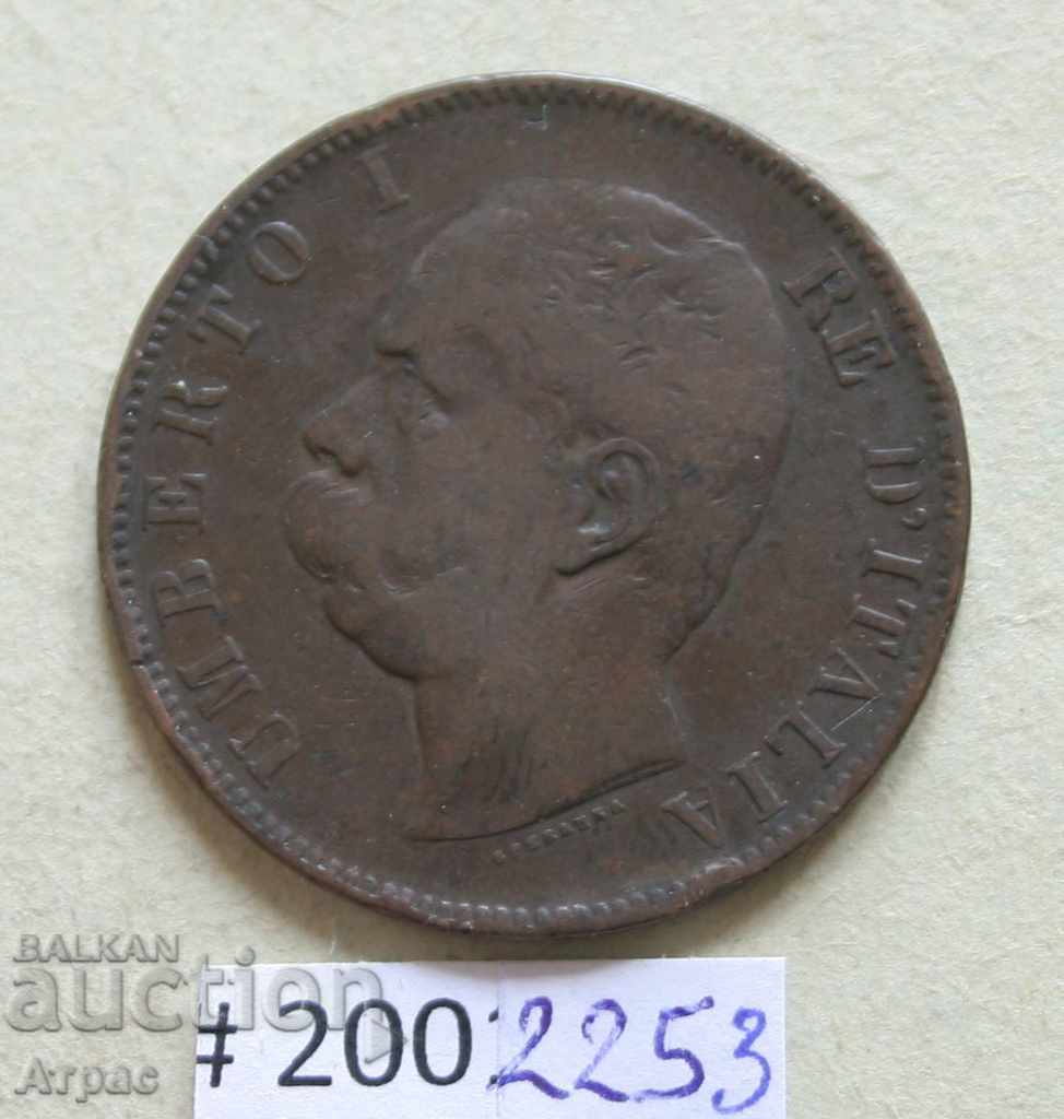 10 centime 1893 Italia cu preț € 2.45 | 4.79 BGN