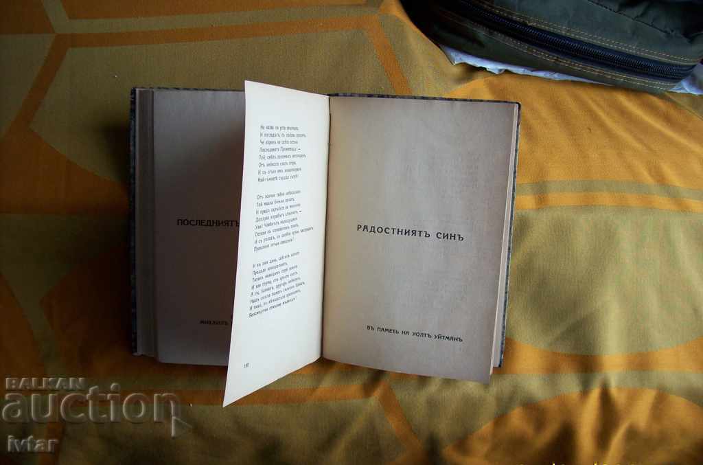 Old book "Pantheon" - 1934 - 7