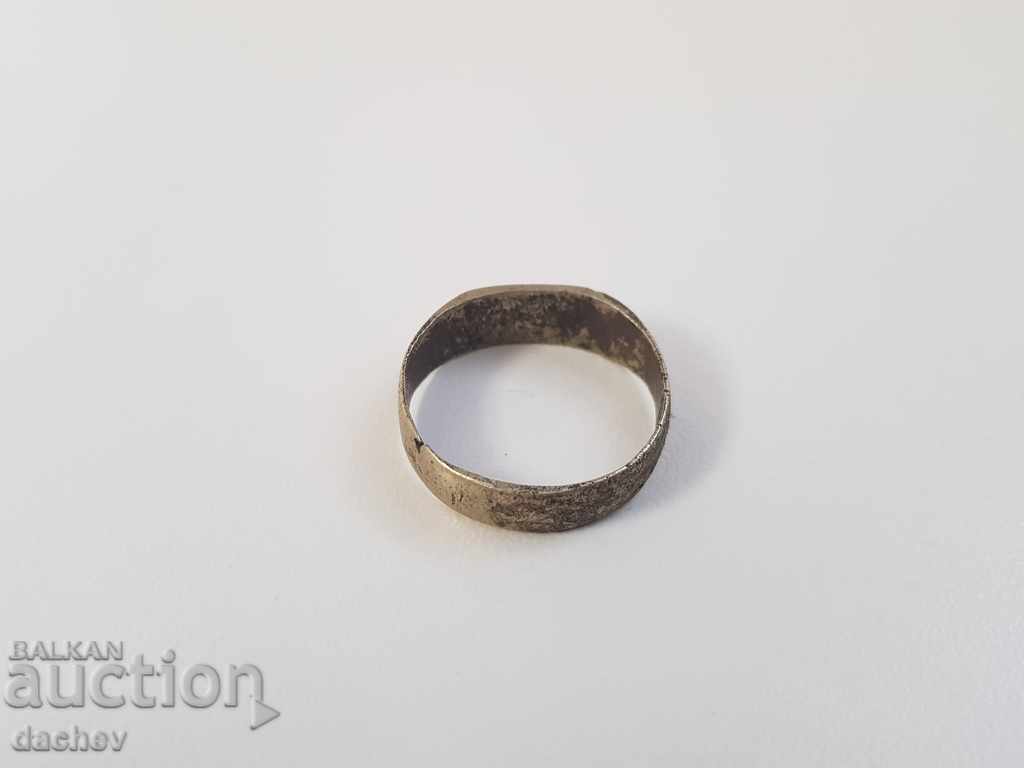 Rare vintage collector's ring dated 1897 worn - 5 Rare vintage collector's ring dated 1897 worn - 5
