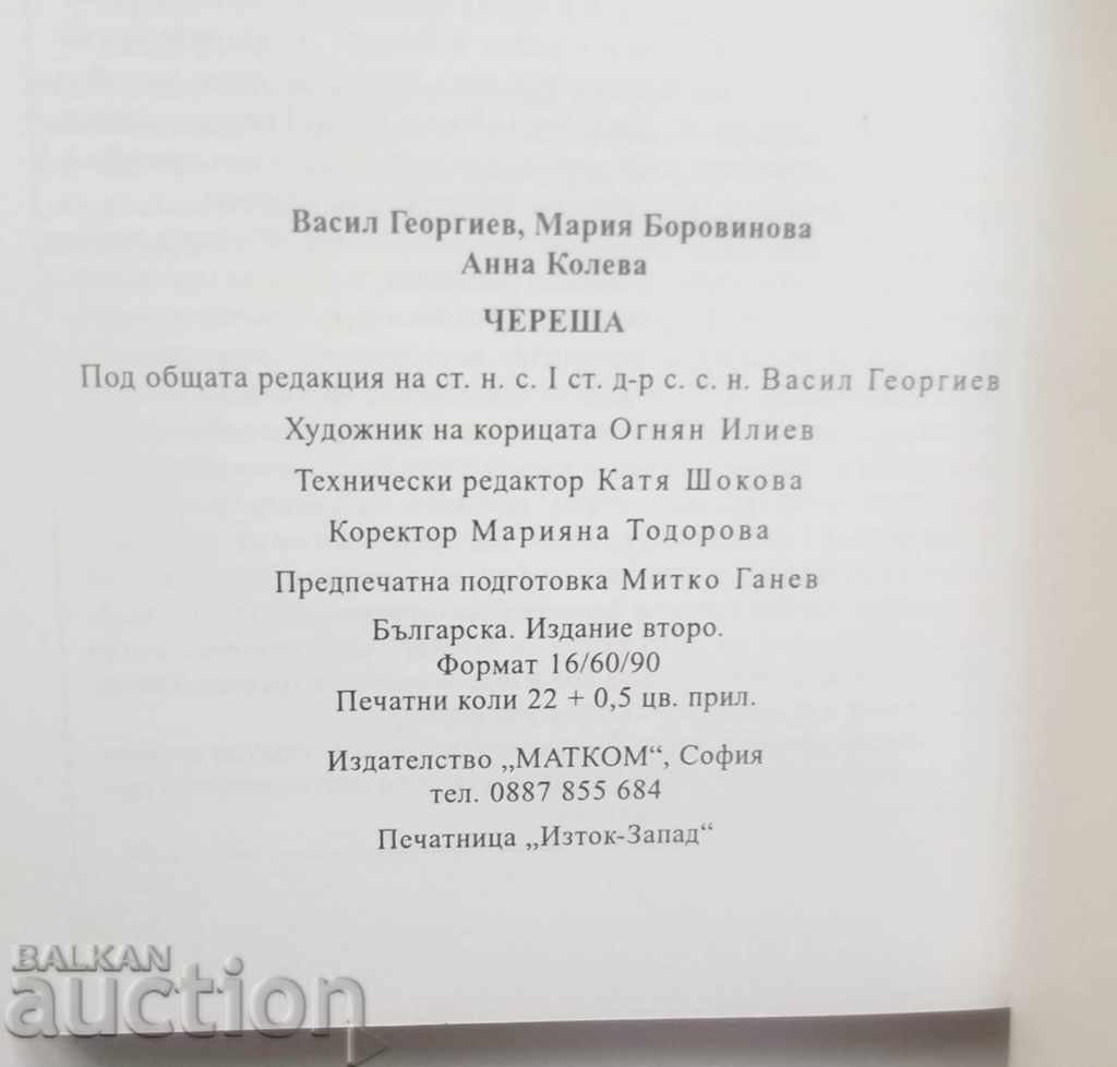 Delivery of Cherry - Vasil Georgiev, Maria Borovinova, Anna Koleva 2007 Delivery of Cherry - Vasil Georgiev, Maria Borovinova, Anna Koleva 2007