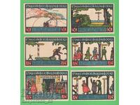 (1901 UNC -6 banknotes) • "¯"