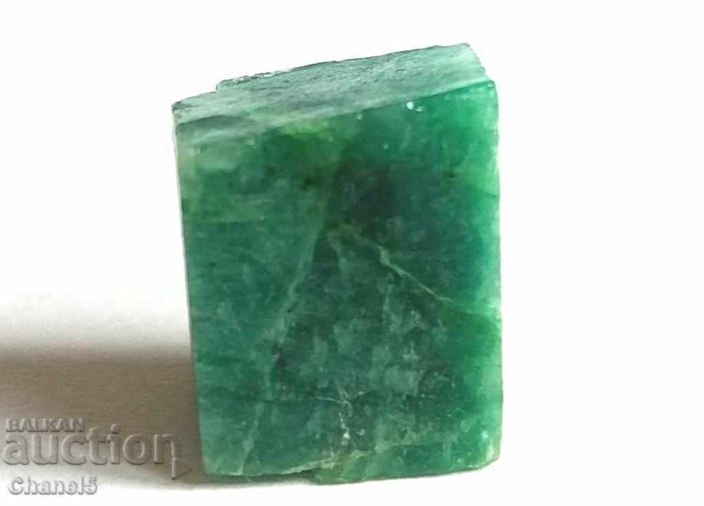 Auction NATURAL EMERALD - CUBE - BRAZIL - 17.00 carats (103) Auction NATURAL EMERALD - CUBE - BRAZIL - 17.00 carats (103)