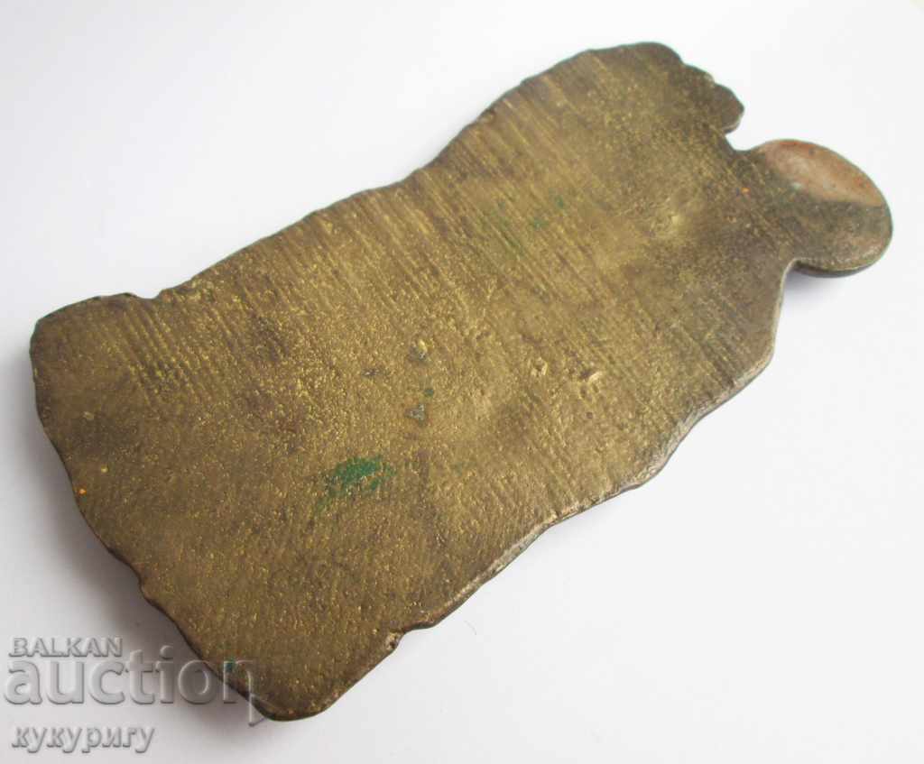 Old bronze icon icon religious decoration - 5 Old bronze icon icon religious decoration - 5