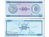 CUBA CUBA CURRENCY 50 Peso issue issue - C - NEW UNC FX 24