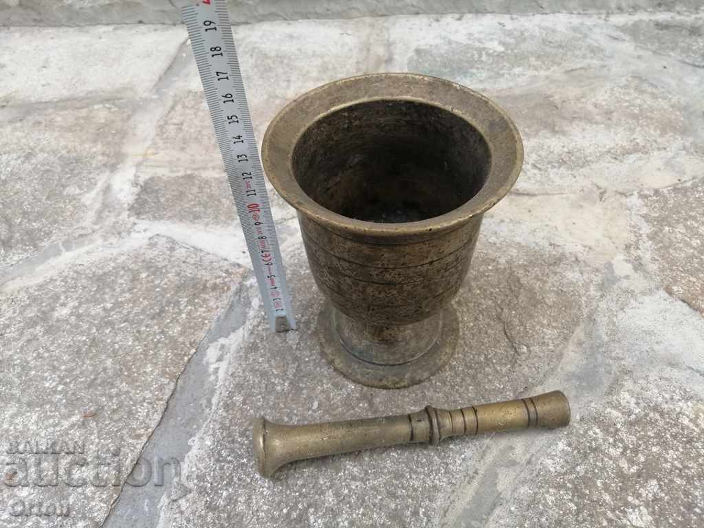 Delivery of Old Bulgarian bronze mortar / mortar