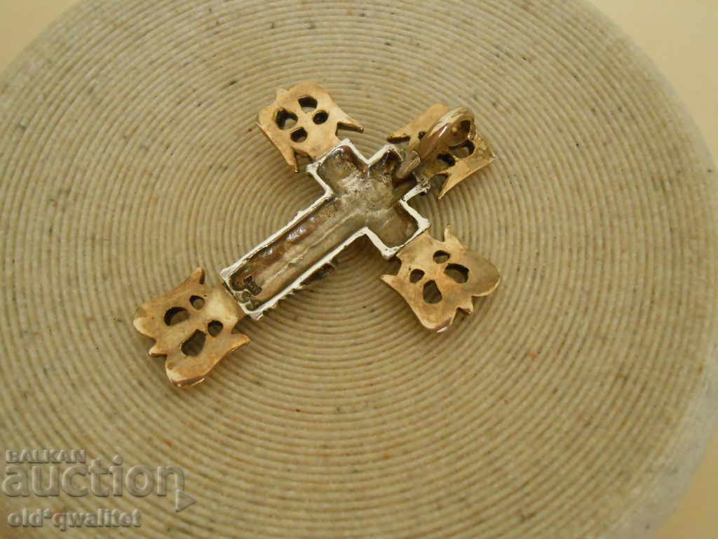 Delivery of Very old large, massive silver CROSS, Silver 925 Delivery of Very old large, massive silver CROSS, Silver 925