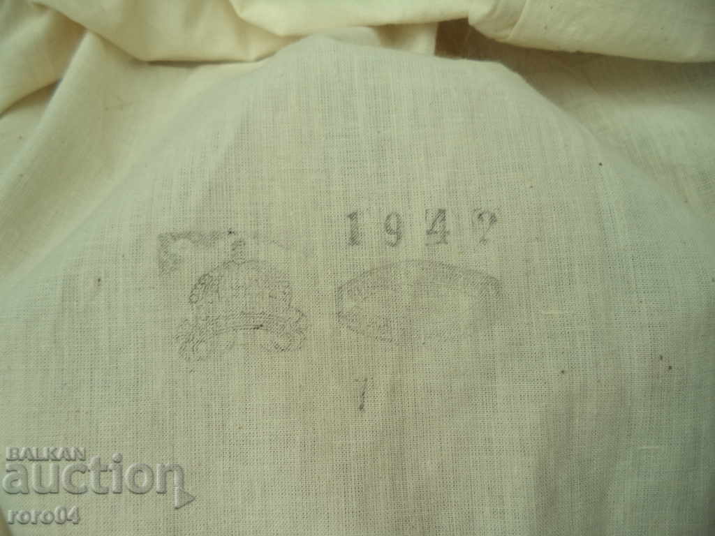 OFFICER'S SHIRT - KINGDOM OF BULGARIA - MODEL 1942 - 6 OFFICER'S SHIRT - KINGDOM OF BULGARIA - MODEL 1942 - 6